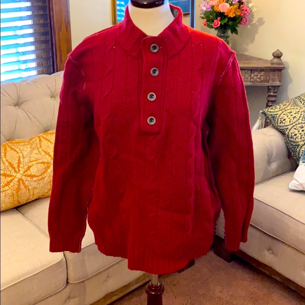 Tommy Bahama Men’s Wool Sweater